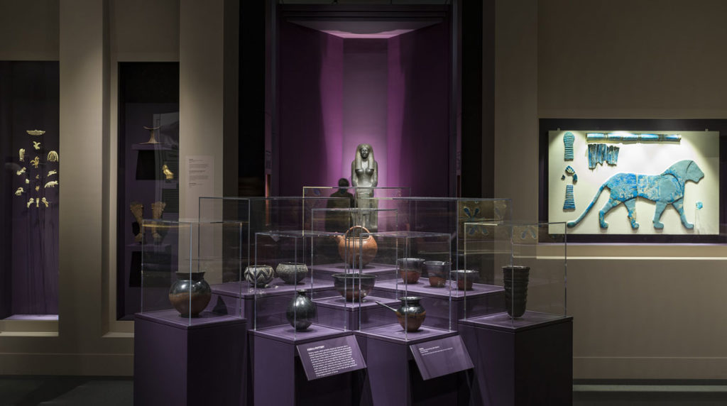 “Ancient Nubia Now” at Boston’s Museum of Fine Arts.
