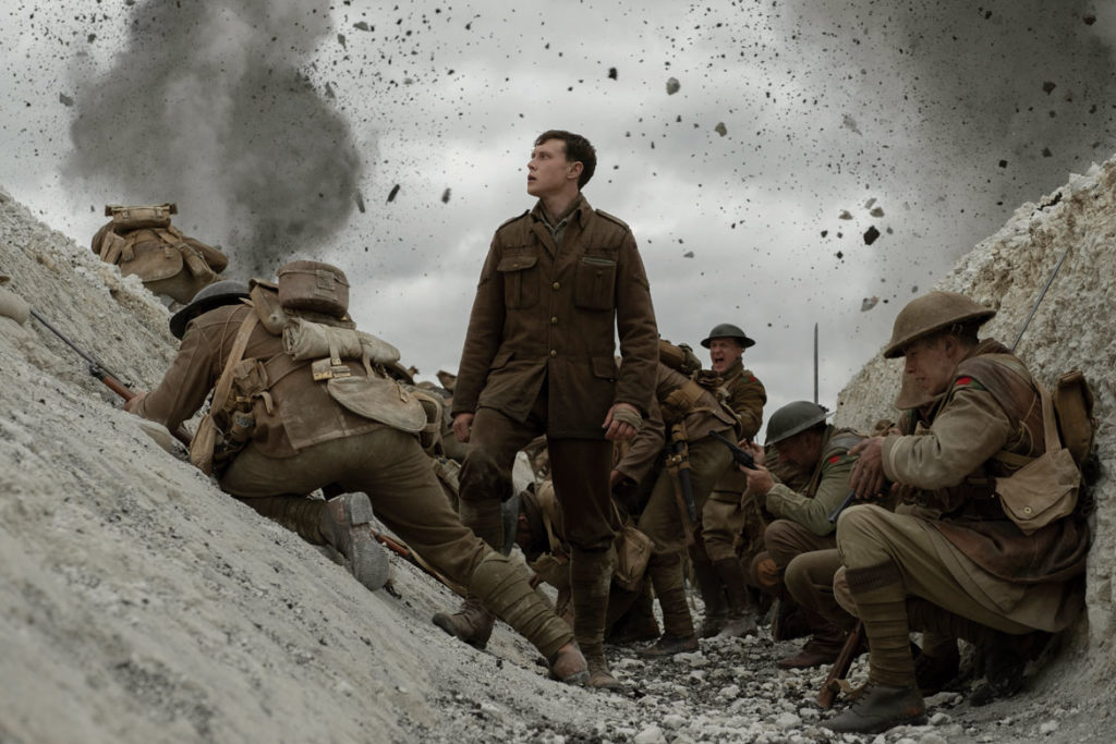 George MacKay as Schofield in "1917.” (Universal Pictures and DreamWorks Pictures)