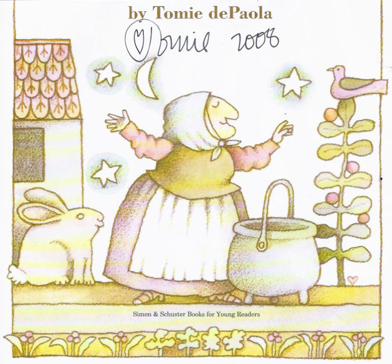 An Interview With ‘Strega Nona’ Artist Tomie dePaola, Who Died Monday