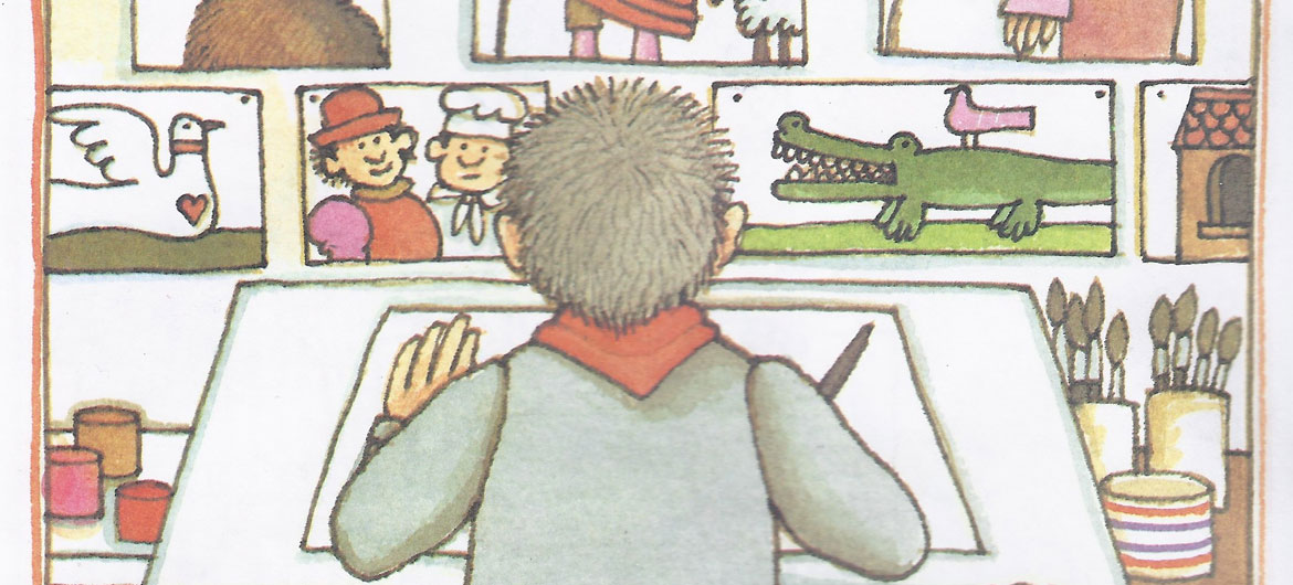 Tomie DePaola, from “The Art Lesson," 1989.