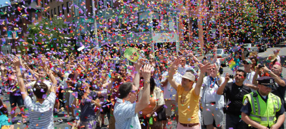Boston Pride Parade, June 9, 2012. (Greg Cook photo)