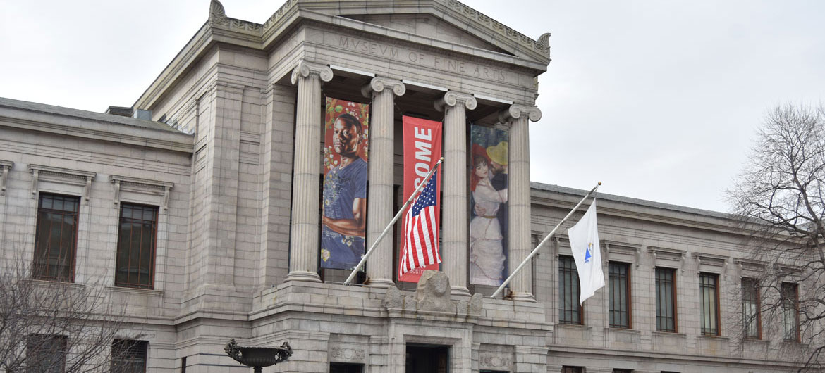 Museum of Fine Arts in Boston Feb. 25, 2020. (© Greg Cook photo)