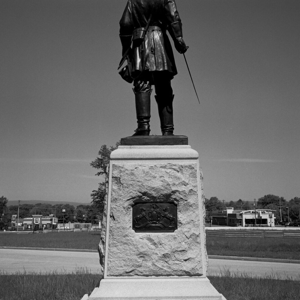 Bill Franson, Gettysburg, PA, 2016. (Courtesy Gallery Kayafas)