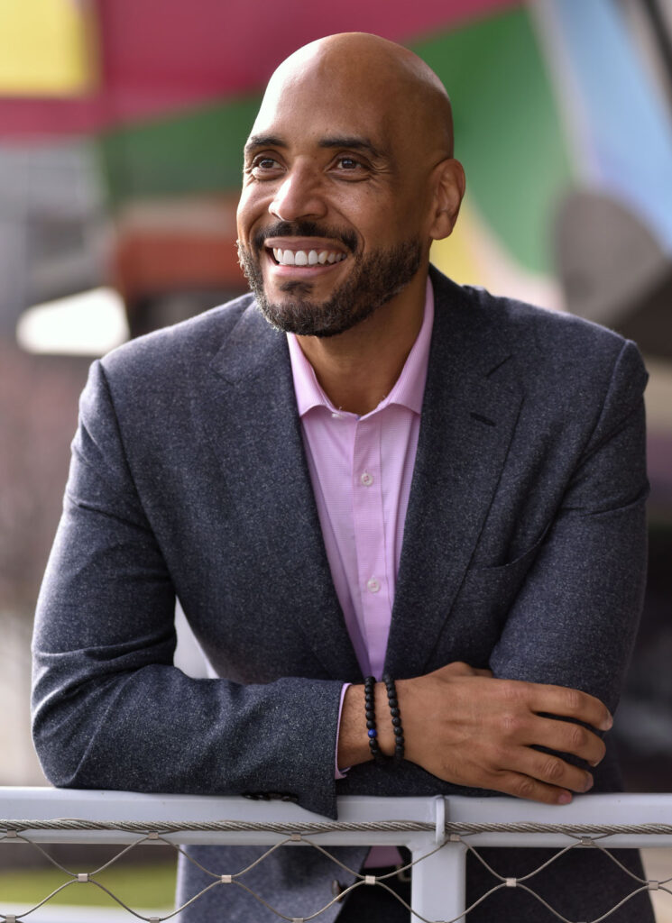 Michael Bobbitt has been named the new executive director of the Massachusetts Cultural Council, December 2020. (Craig Bailey | Perspective Photo)