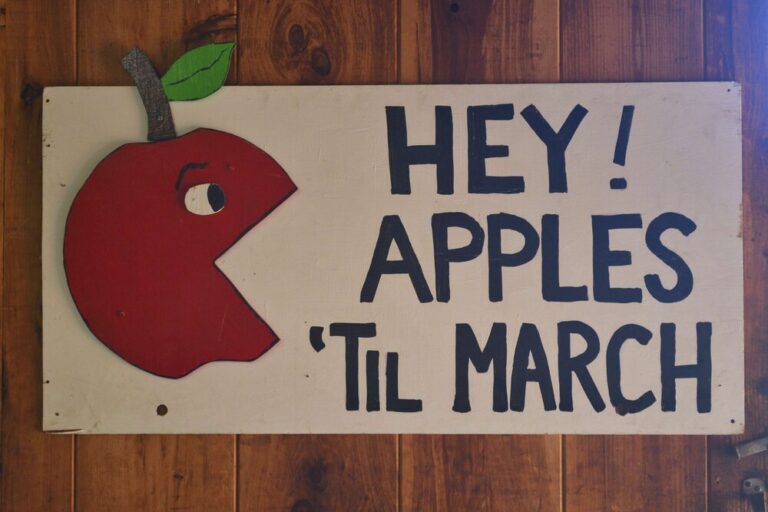 Andy Mack's Farm Stand Signs Sell Apples, Spark Controversy - WONDERLAND