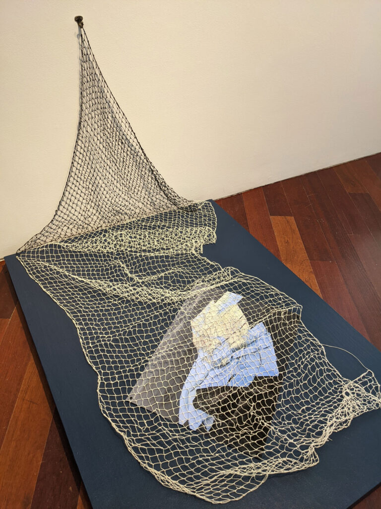 Jessica Straus's “Stemming the Tide” at Boston Sculptors Gallery, 2021. (Courtesy)