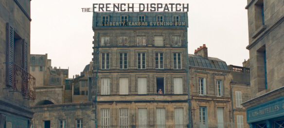 "The French Dispatch," directed by Wes Anderson, in theaters 2021. (Searchlight Pictures)