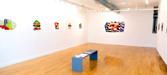 Ellen Rich's exhibition" Rub for Good Luck" at Boston's Gallery Kayafas, April 22 to May 28, 2022.