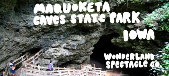 Maquoketa Caves State Park in Iowa. (© Greg Cook)