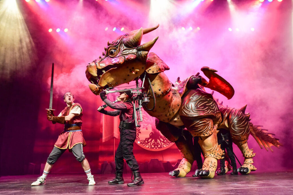 "Dragons and Mythical Beasts" from the UK's Nicoll Entertainment. (Courtesy photo)