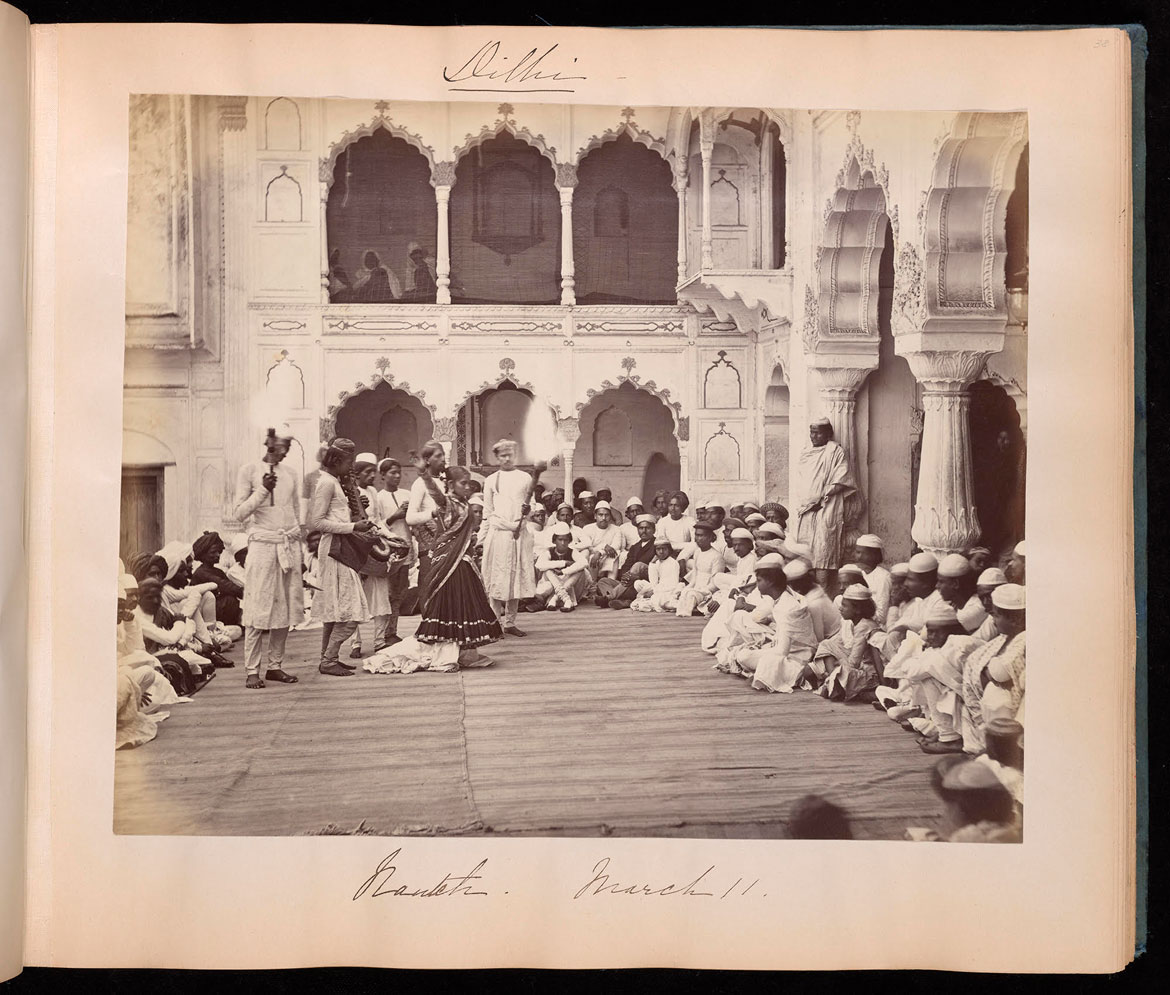 Isabella Stewart Gardner’s Travel Album: India, Pakistan, Yemen, and Egypt, Volume VI, 1884.