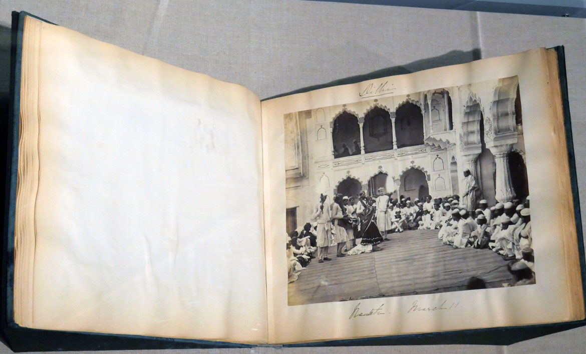 Isabella Stewart Gardner’s Travel Album: India, Pakistan, Yemen, and Egypt, Volume VI, 1884.