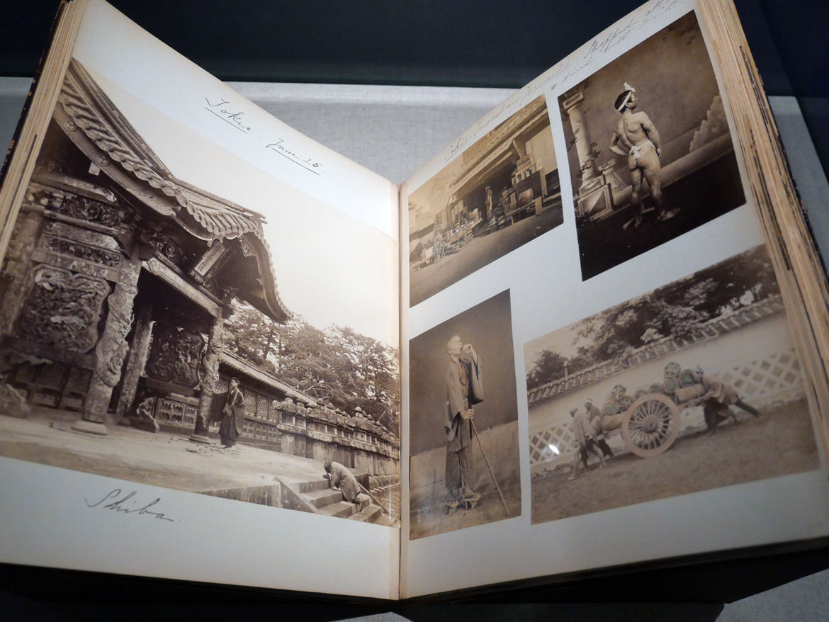 Isabella Stewart Gardner’s Travel Album: Japan Volume I, 1883.