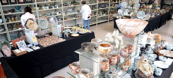 Ceramics Program Spring Show and Sale at the Harvard Ed Portal, May 11, 2023.