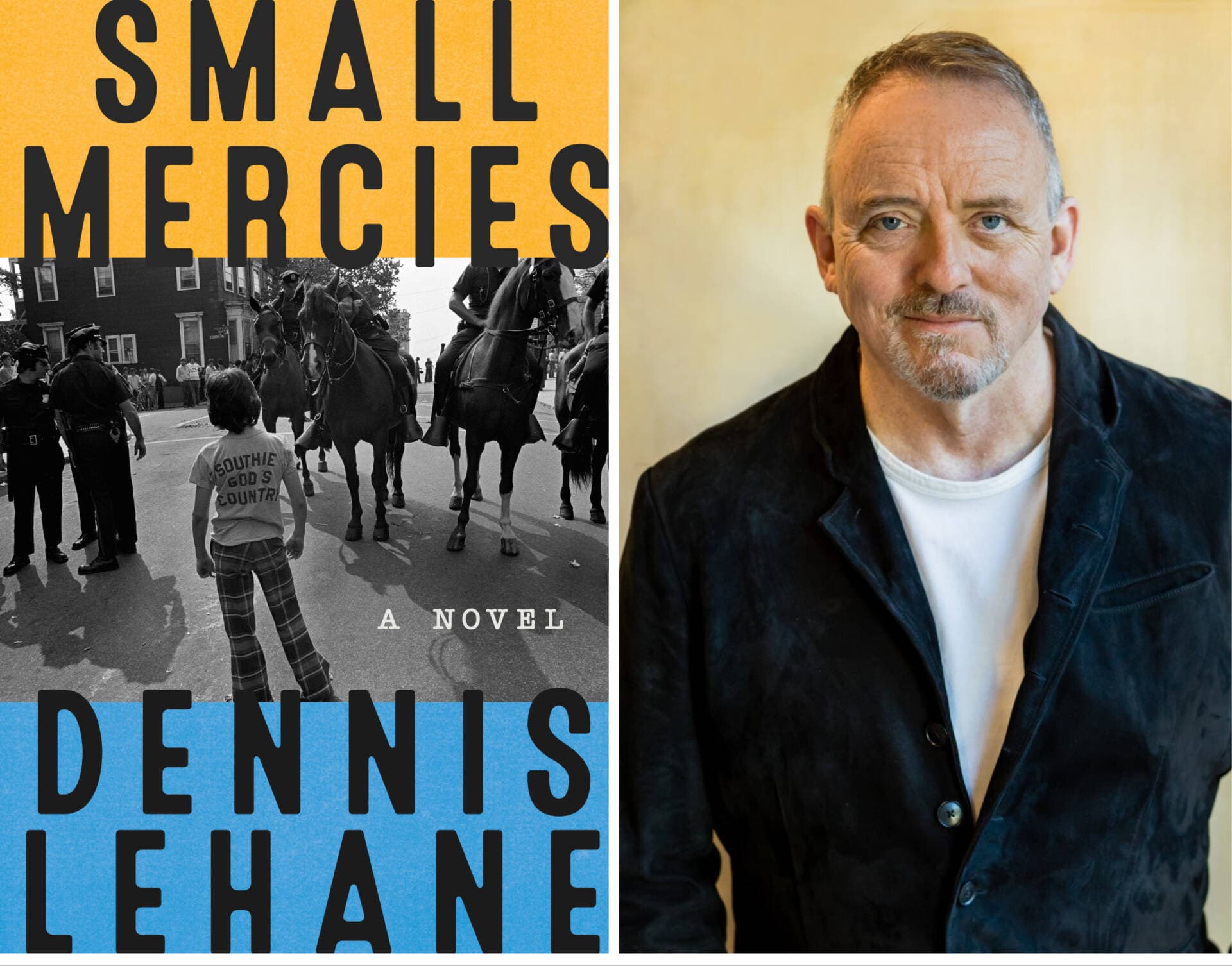 "Small Mercies" by Dennis Lehane, 2023. (Harper Collins)