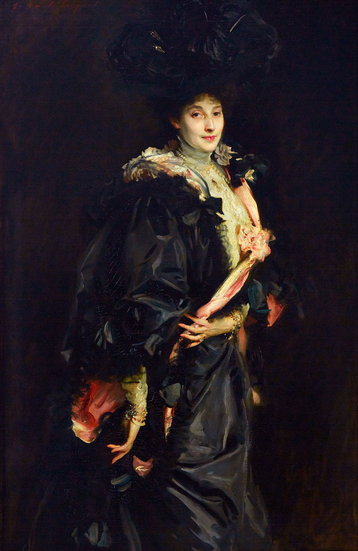John Singer Sargent, "Lady Sassoon," 1907, oil on canvas.