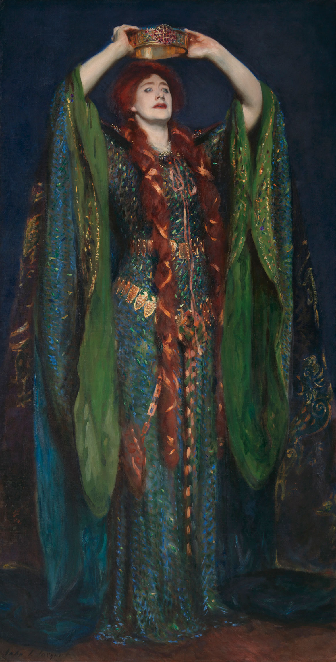 John Singer Sargent, "Ellen Terry as Lady Macbeth," 1889, oil on canvas.