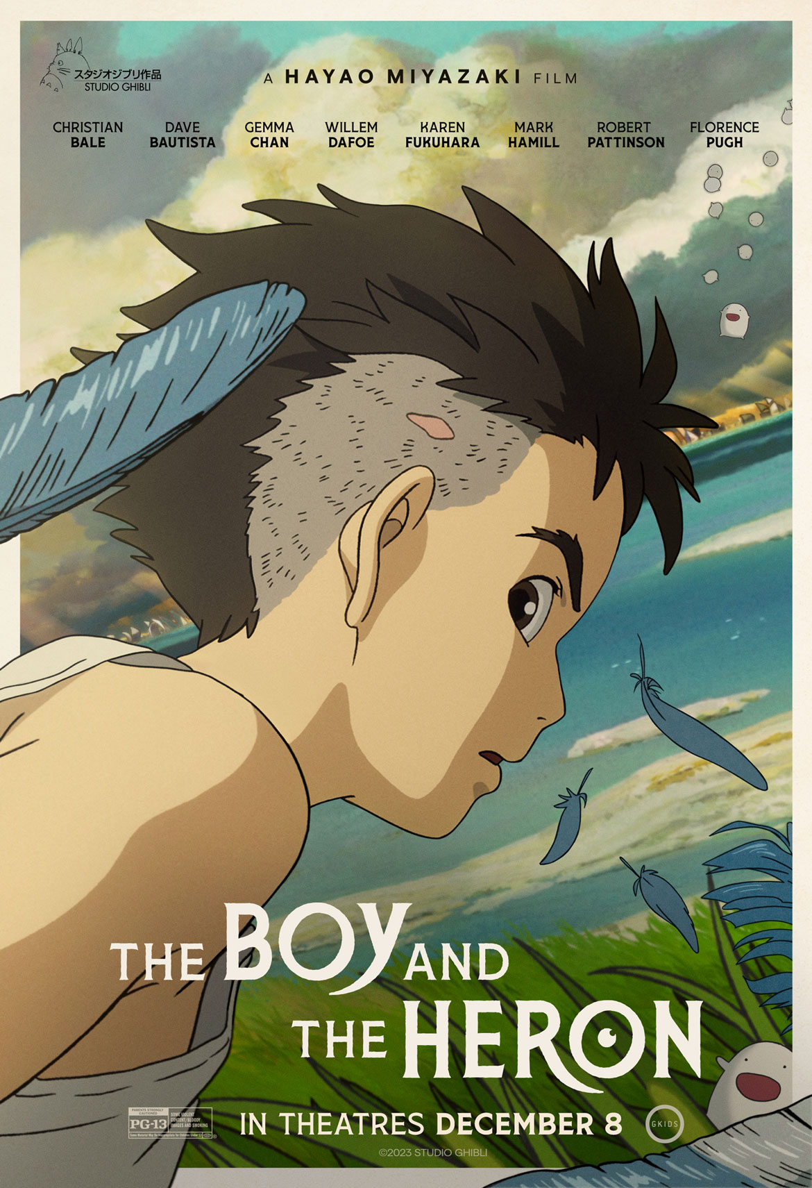 “The Boy and the Heron.” (Studio Ghibli)