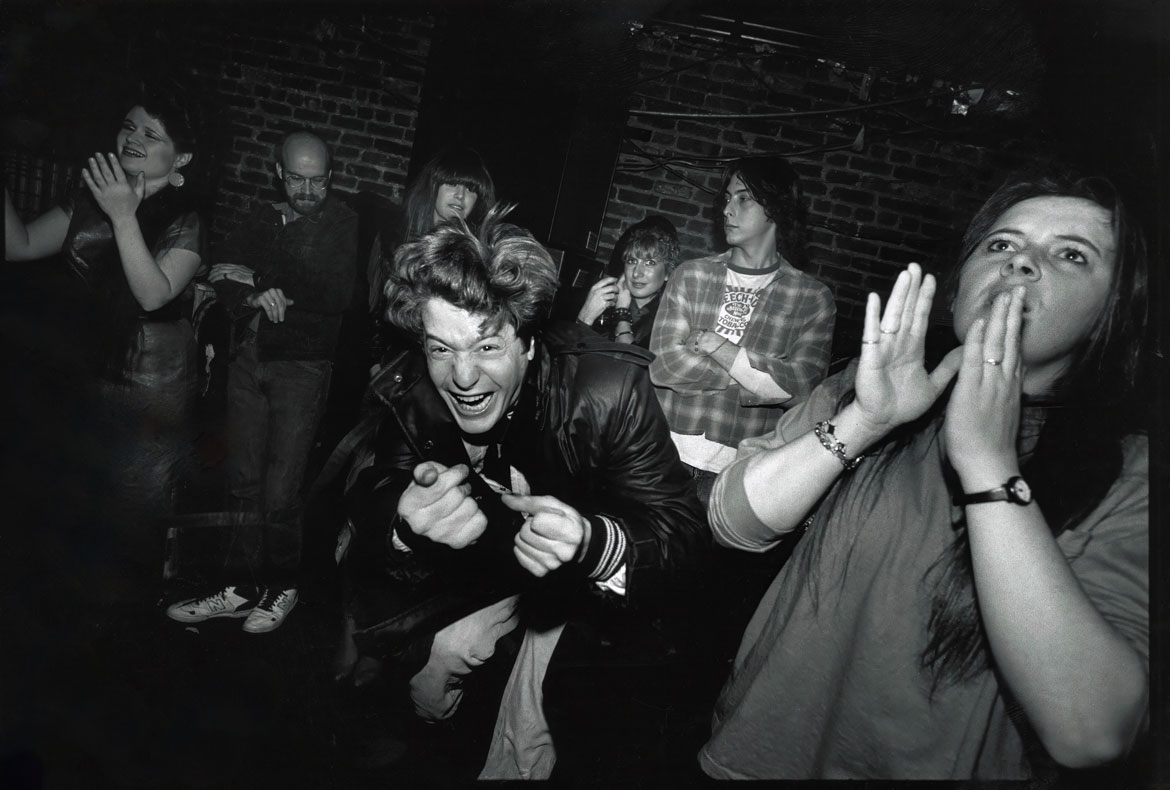 Billy Ruane at Bunratty's, 1988. (Mark Morelli photo)