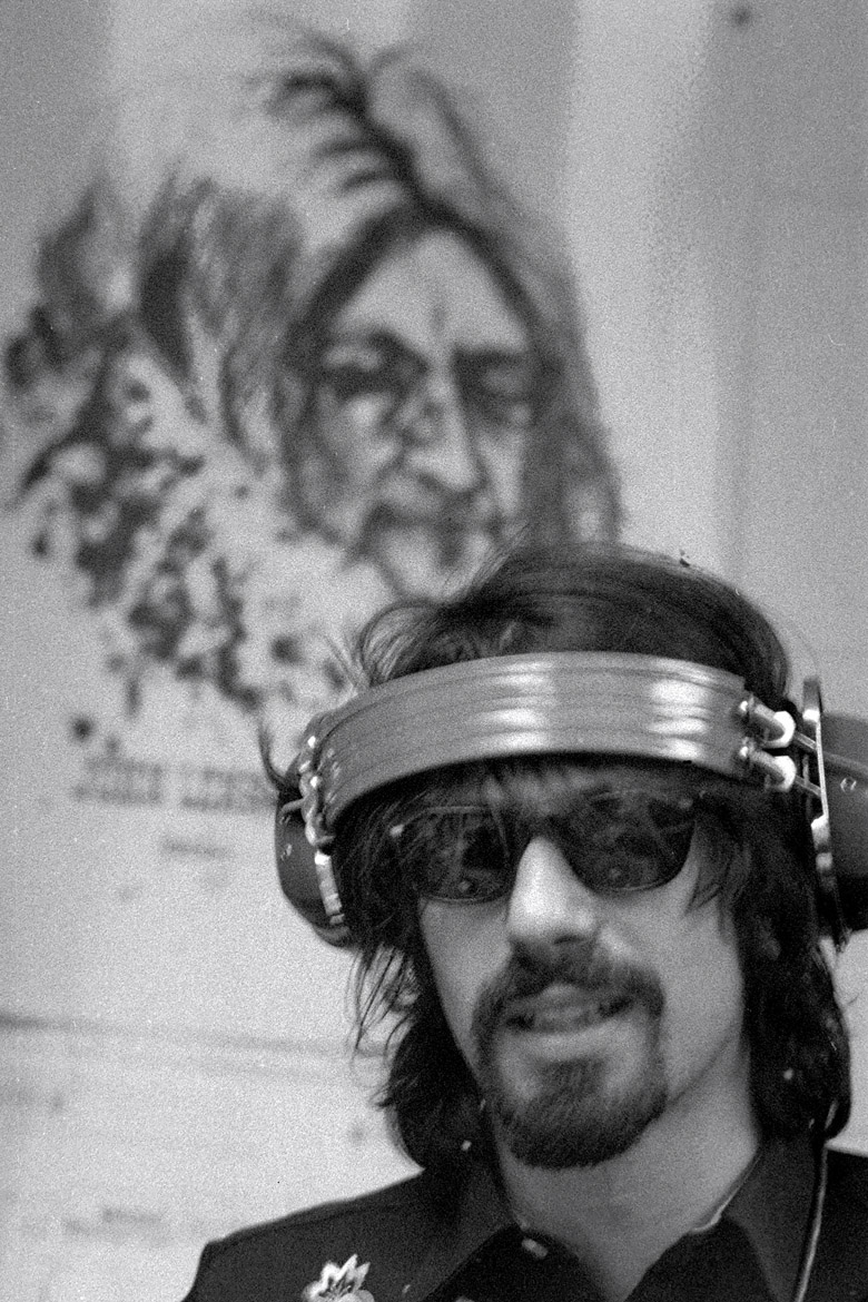 Charles Daniels, "Peter Wolf at WBCN." (Courtesy Nave Gallery)