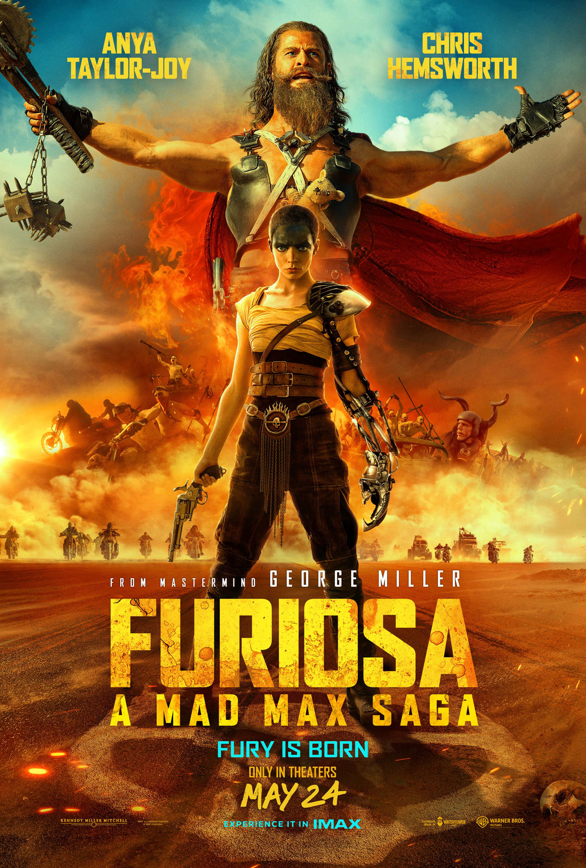 “Furiosa: A Mad Max Saga"