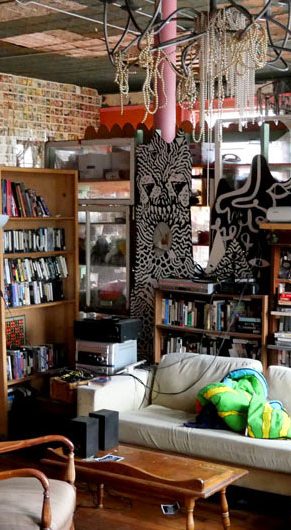 The Dirt Palace, Providence, August 2025. (©Greg Cook photo)