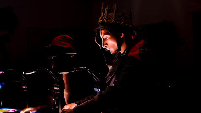 Manual Cinema's "The 4th Witch." (Photo: ArtsEmerson)