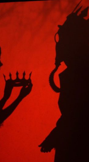 Manual Cinema's "The 4th Witch." (Photo: ArtsEmerson)