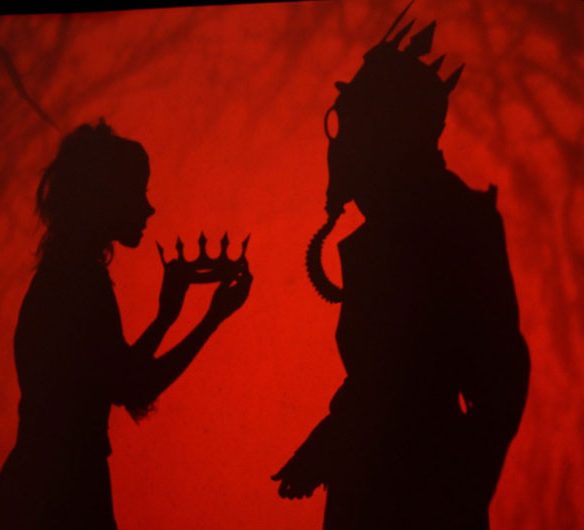 Manual Cinema's "The 4th Witch." (Photo: ArtsEmerson)