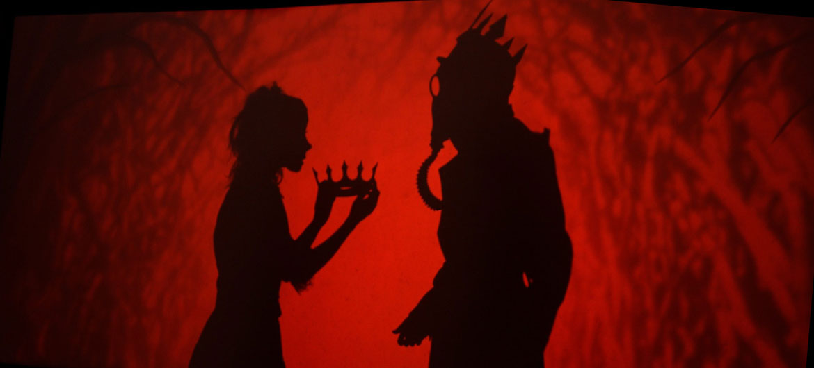 Manual Cinema's "The 4th Witch." (Photo: ArtsEmerson)