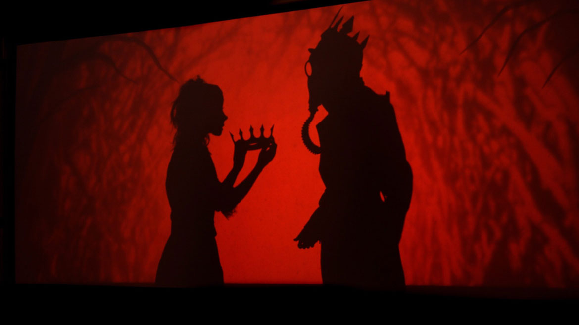 Manual Cinema's "The 4th Witch." (Photo: ArtsEmerson)