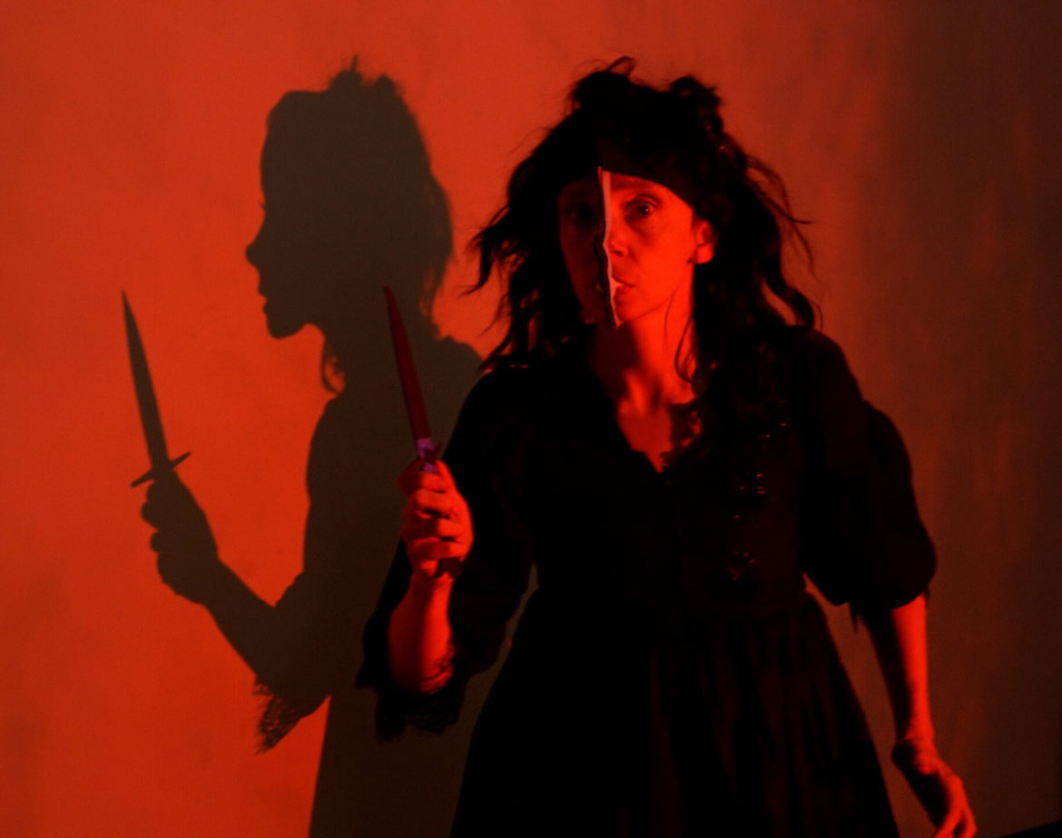 Manual Cinema's "The 4th Witch." (Photo: ArtsEmerson)