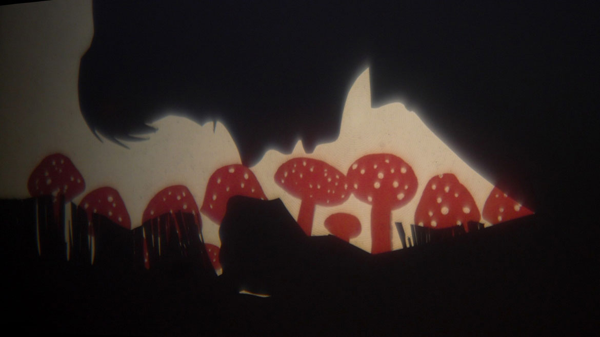 Manual Cinema's "The 4th Witch." (Photo: ArtsEmerson)