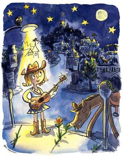 Cowgirl by Dan Moynihan.