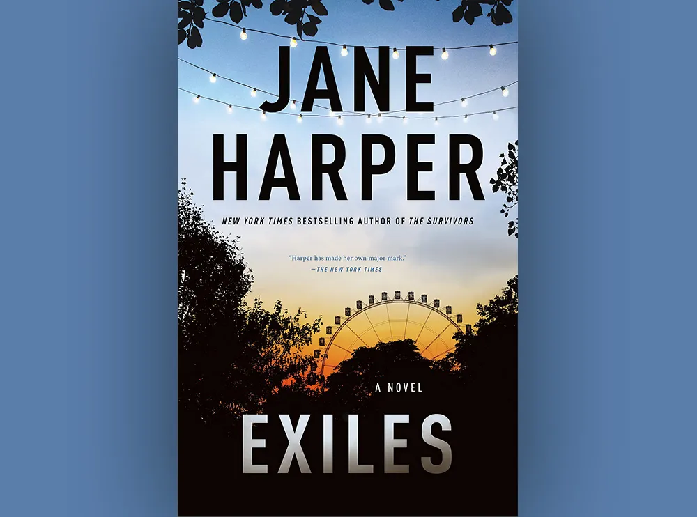 “Exiles” by Jane Harper.