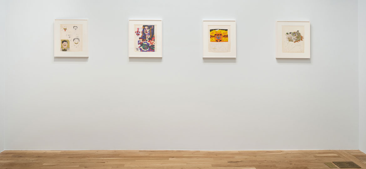"Karl Wirsum, Sideshow: Drawings from the Sixties" at Derek Eller Gallery, NYC, Nov. 21, 2025, to Jan. 10, 2026. (Derek Eller Gallery)