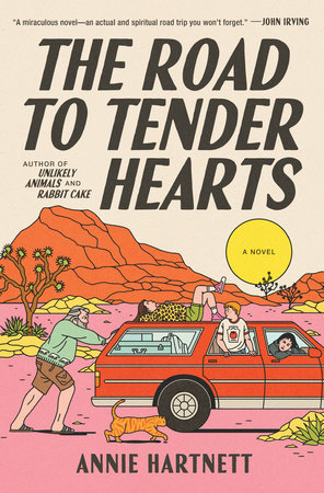 “The Road to Tender Hearts” by Anne Harnett.