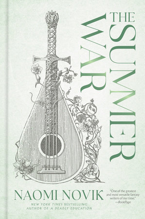 "The Summer War” by Naomi Novik.
