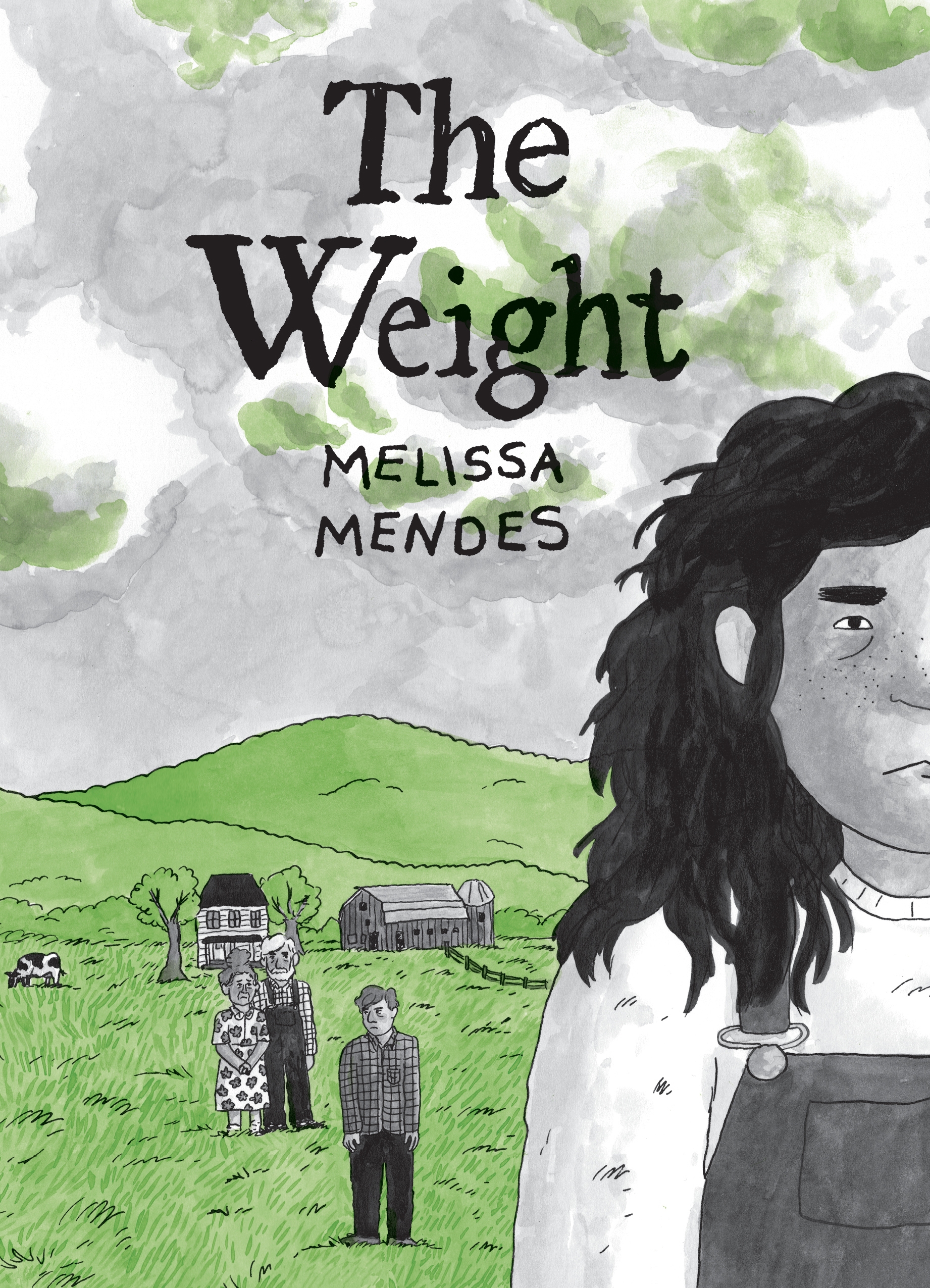 “The Weight” by Melissa Mendes.
