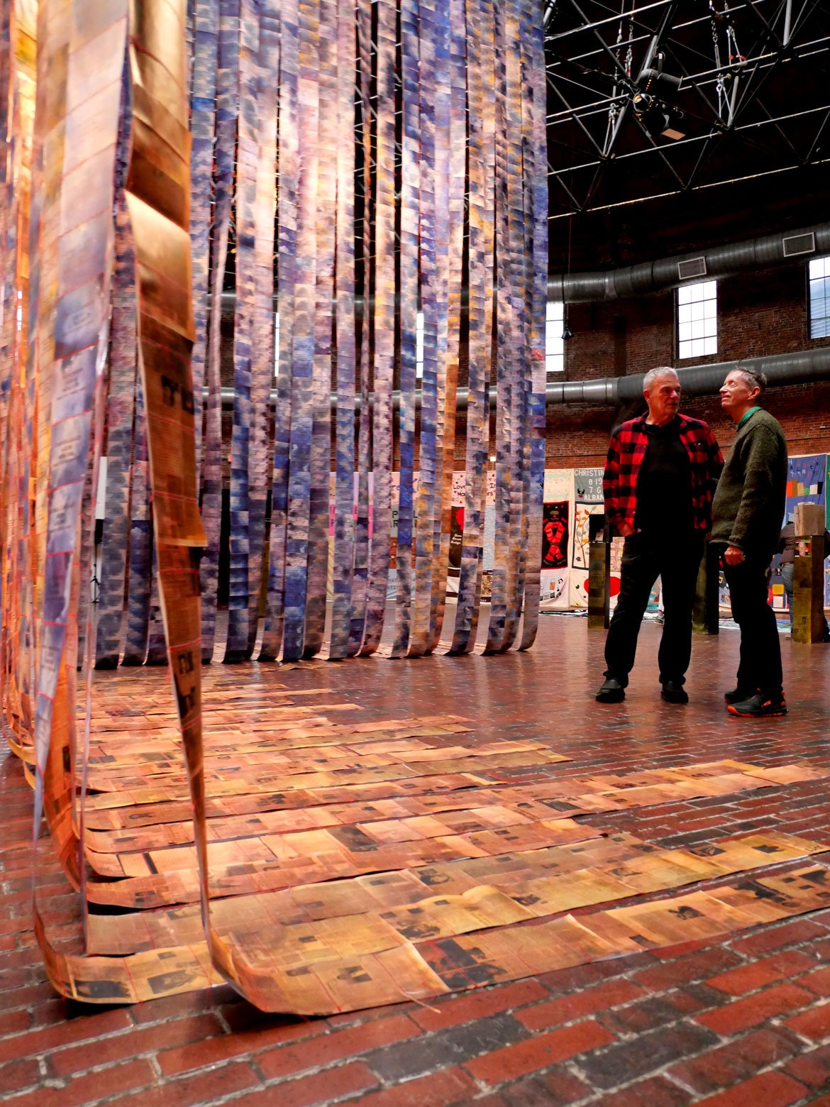 34th Annual World AIDS Day Vigil at the Boston Center for the Arts, Nov. 30, 2025. (©Greg Cook photo)