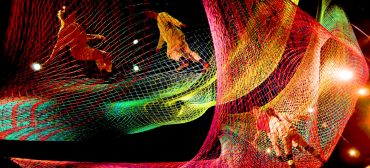 Rehearsal for "Noli Timere" at ArtsEmerson's Emerson Cutler Majestic Theatre, Jan 24, 2026. (©Greg Cook photo)