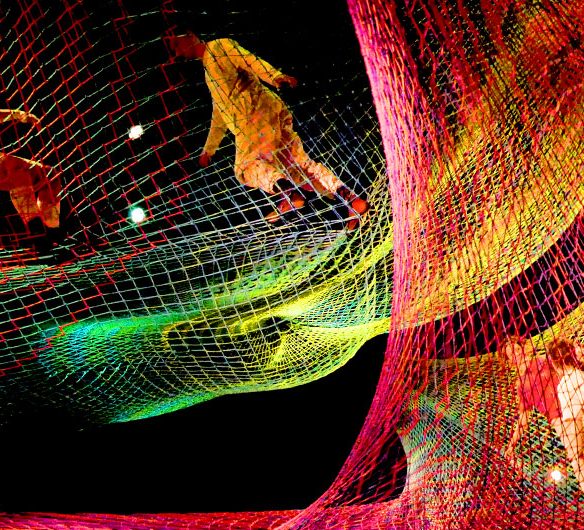 Rehearsal for "Noli Timere" at ArtsEmerson's Emerson Cutler Majestic Theatre, Jan 24, 2026. (©Greg Cook photo)