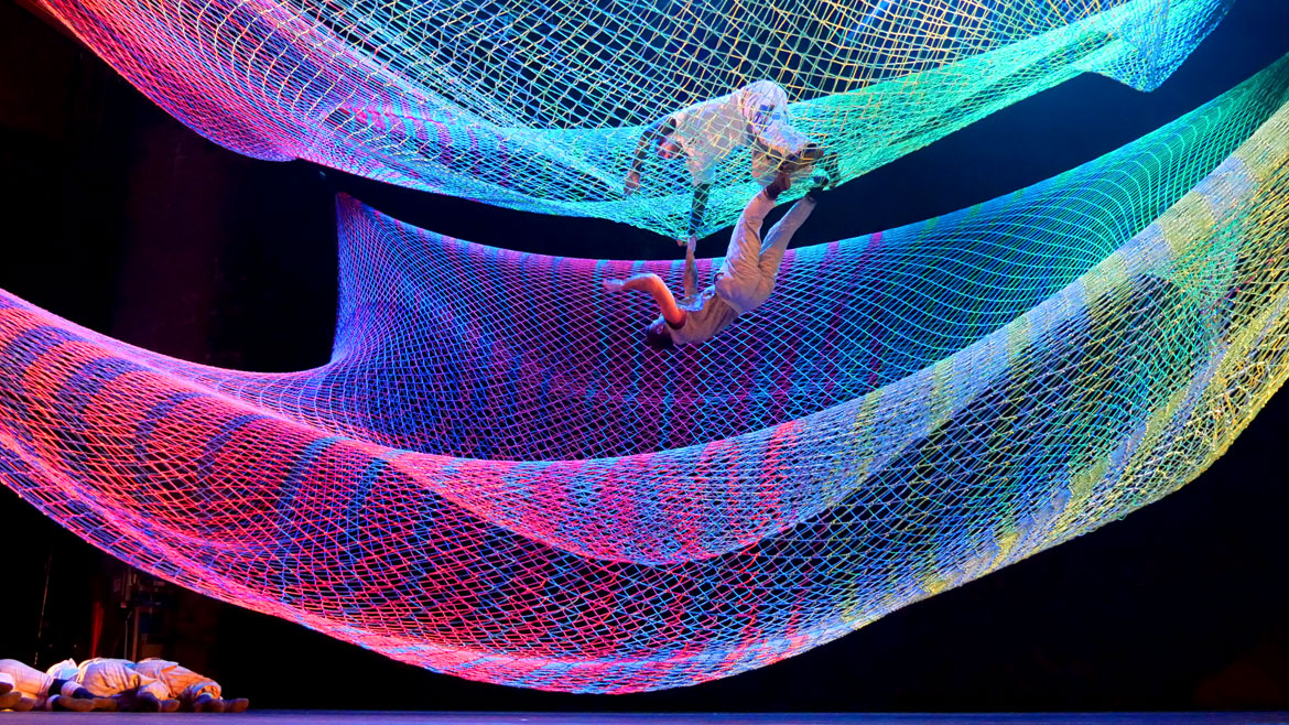 Rehearsal for "Noli Timere" at ArtsEmerson's Emerson Cutler Majestic Theatre, Jan 24, 2026. (©Greg Cook photo)