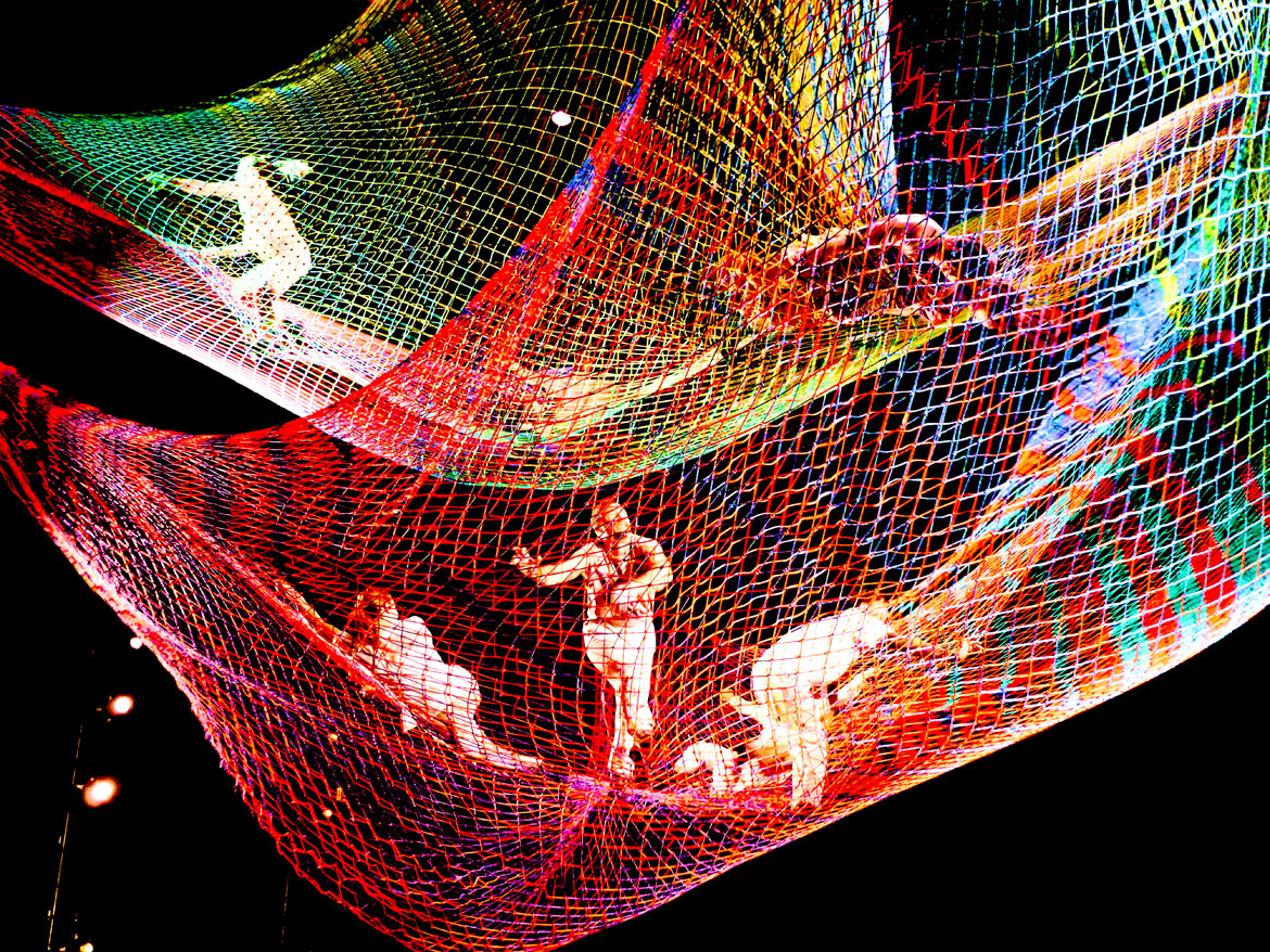 Rehearsal for "Noli Timere" at ArtsEmerson's Emerson Cutler Majestic Theatre, Jan 24, 2026. (©Greg Cook photo)