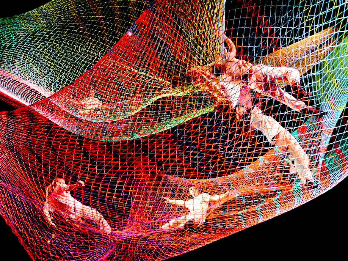 Rehearsal for "Noli Timere" at ArtsEmerson's Emerson Cutler Majestic Theatre, Jan 24, 2026. (©Greg Cook photo)