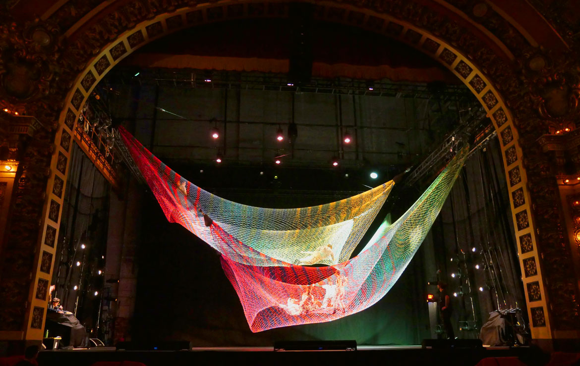 Rehearsal for "Noli Timere" at ArtsEmerson's Emerson Cutler Majestic Theatre, Jan 24, 2026. (©Greg Cook photo)