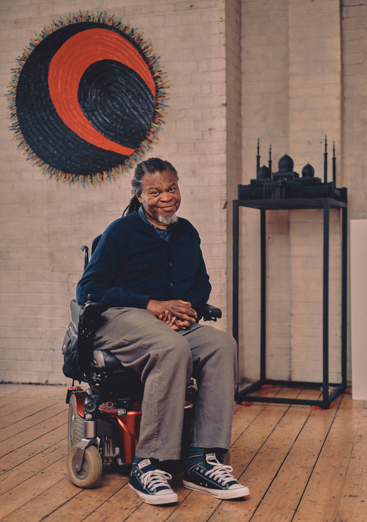 Yinka Shonibare. (Courtesy Brandeis University’s Rose Art Museum)