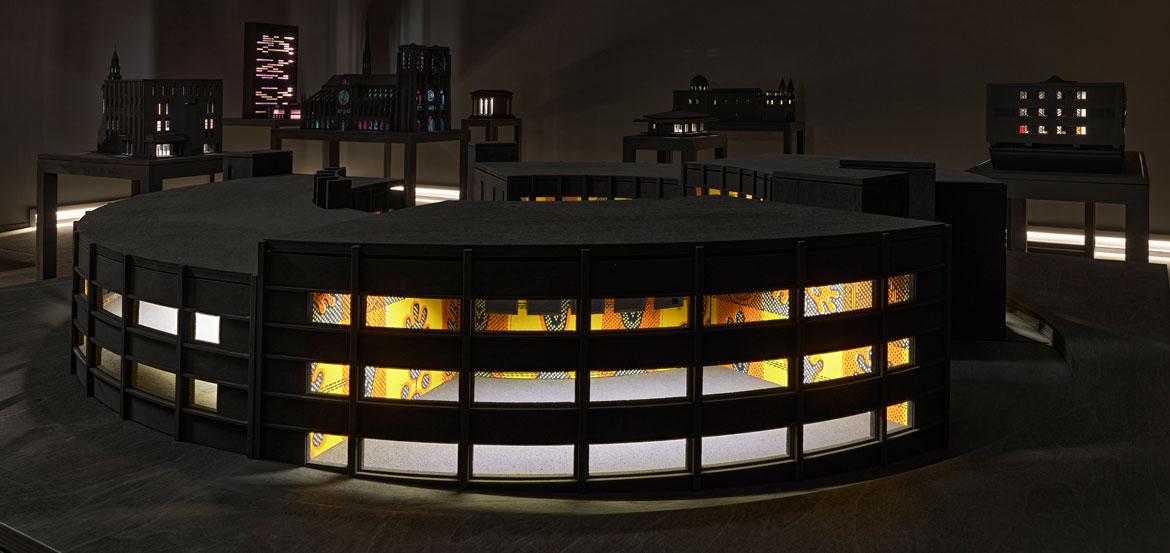 "Yinka Shonibare: Sanctuary" at Brandeis University’s Rose Art Museum, 2026.