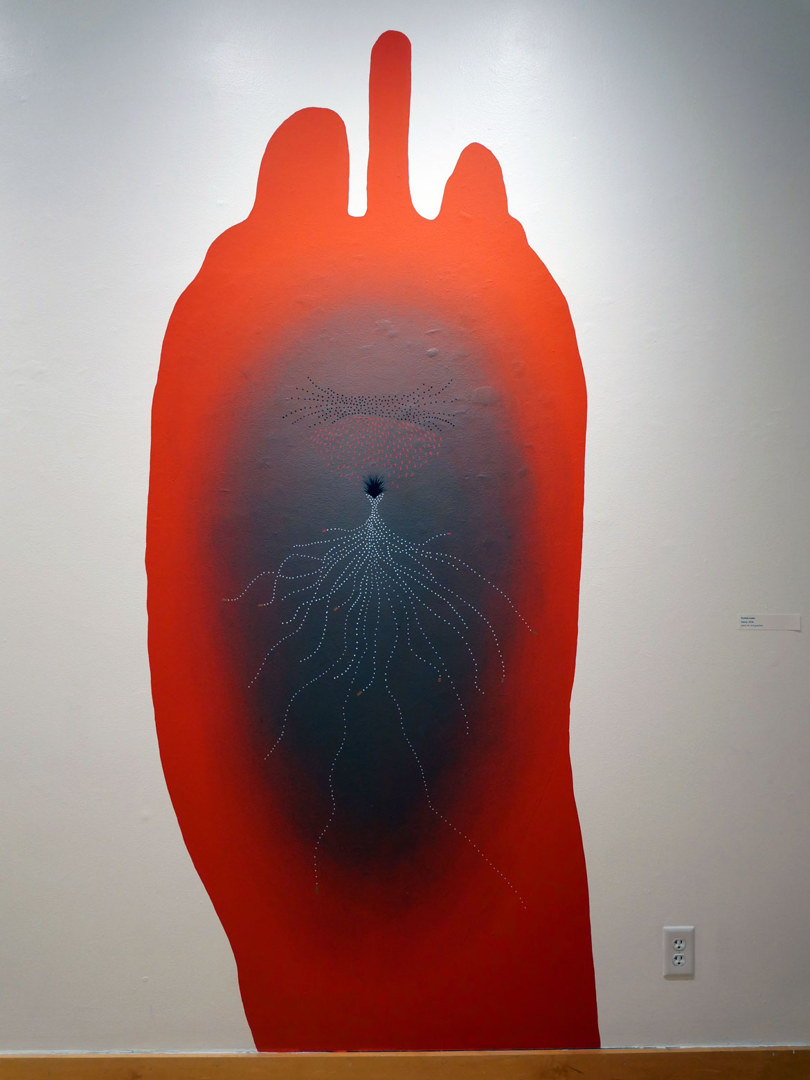 Funlola Coker, "Idanre," 2026. (Greg Cook photo)