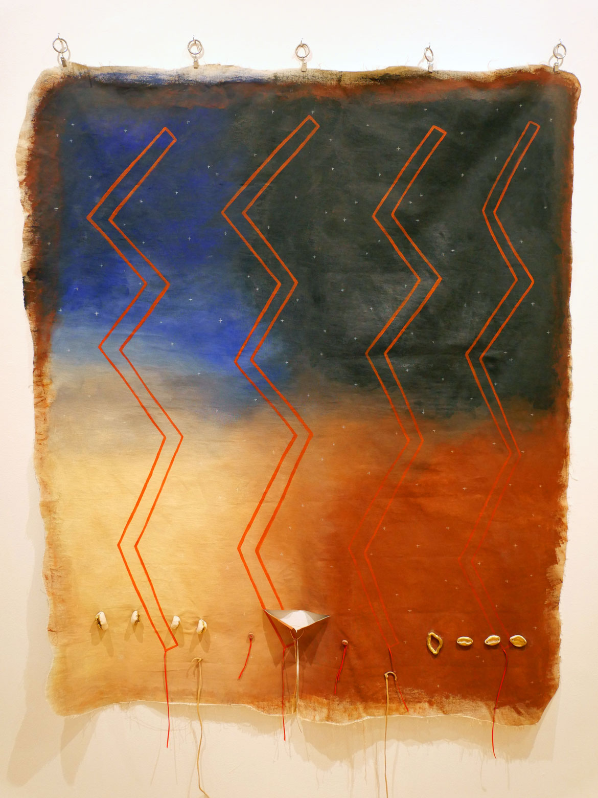 Erin Genia, "The Universe is My Regalia," 2018. (Greg Cook photo)